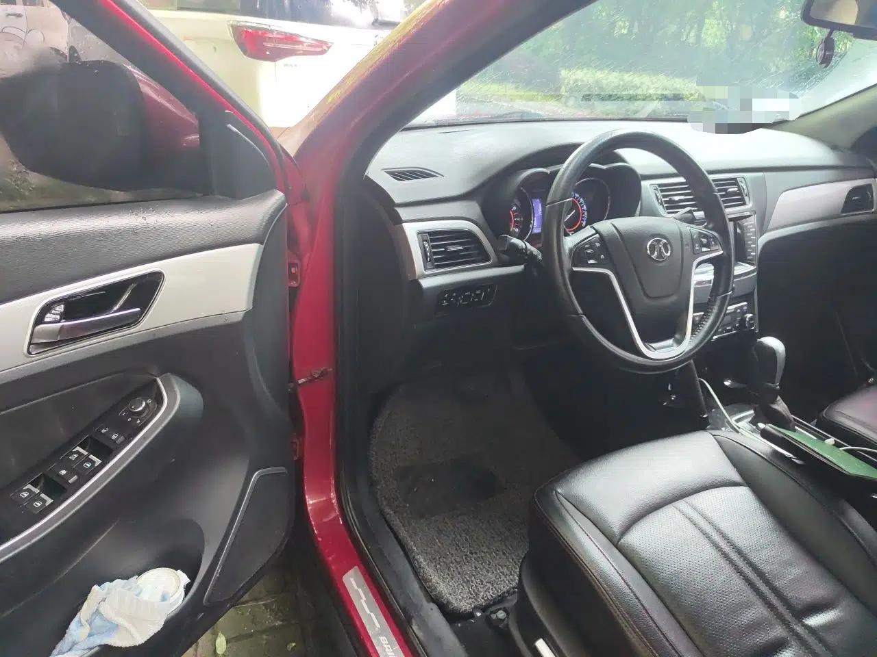 BAIC Senova X55 2016 1.5T CVT Elite Edition — миниатюра 17
