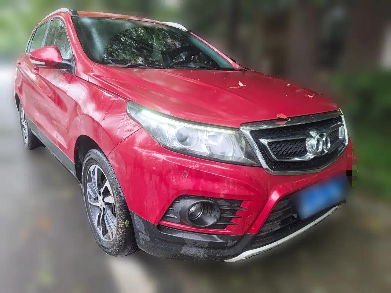 BAIC Senova X55 2016 1.5T CVT Elite Edition — миниатюра 3