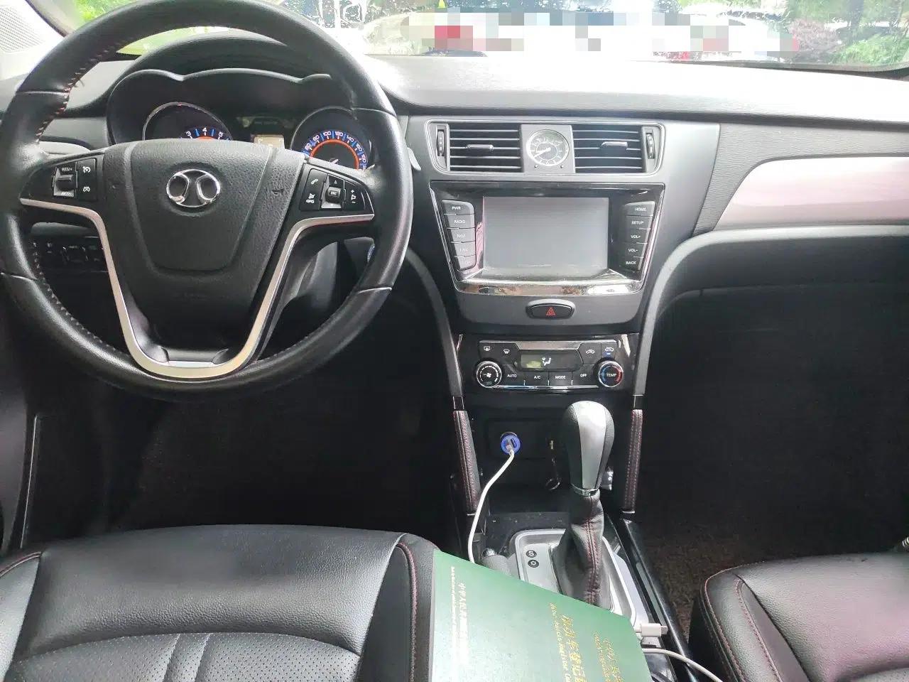 BAIC Senova X55 2016 1.5T CVT Elite Edition — миниатюра 10