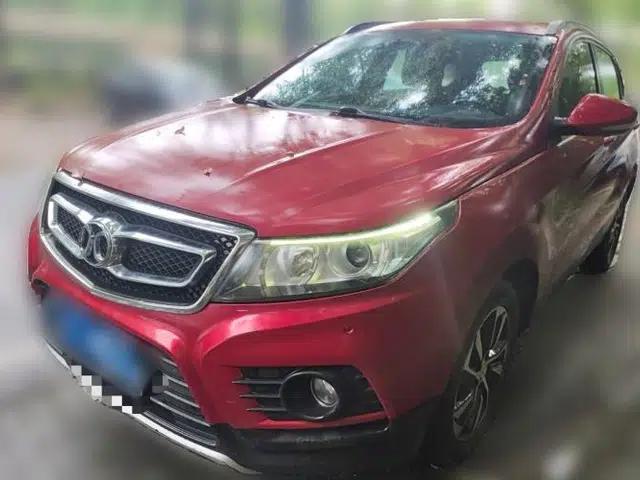 BAIC Senova X55 2016 1.5T CVT Elite Edition
