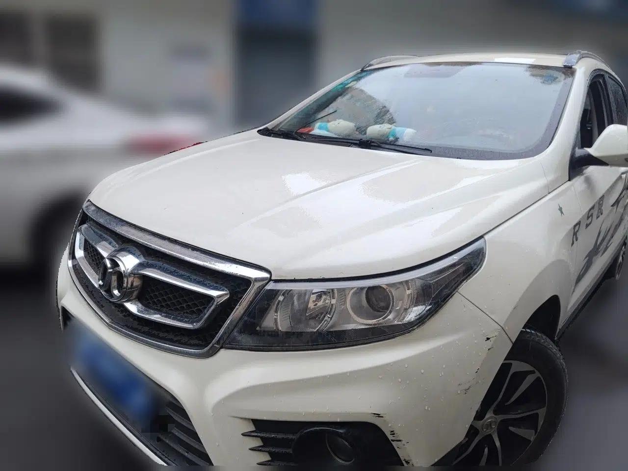 BAIC Senova X55 2016 1.5L Manual Comfort Version — миниатюра 1