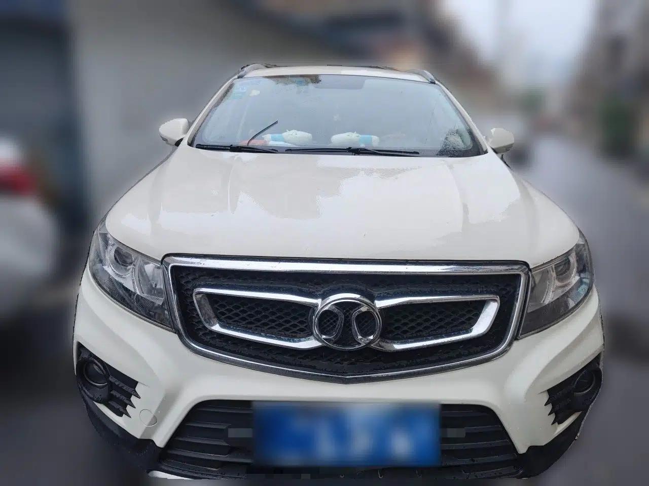BAIC Senova X55 2016 1.5L Manual Comfort Version — миниатюра 2