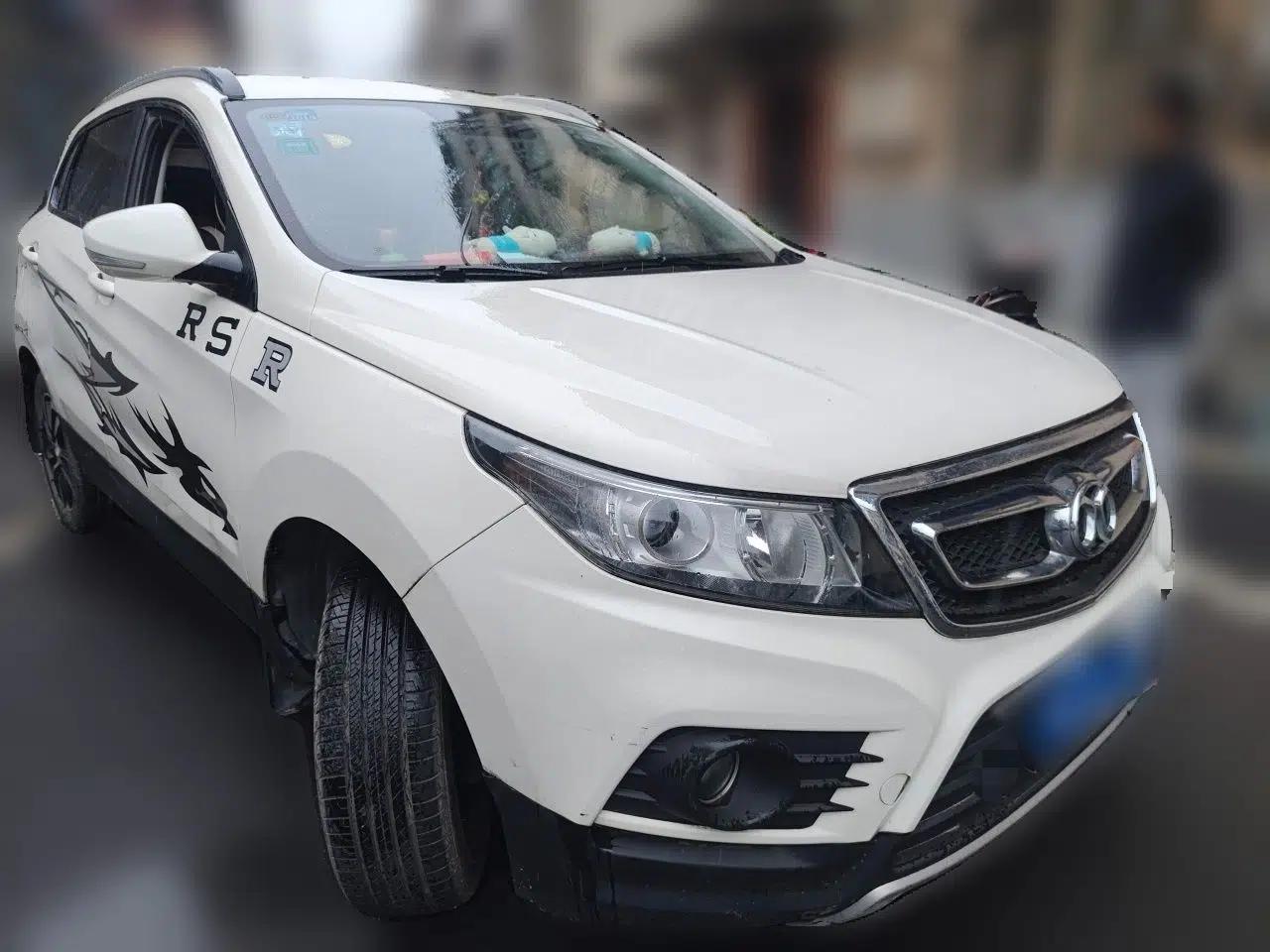 BAIC Senova X55 2016 1.5L Manual Comfort Version — миниатюра 3