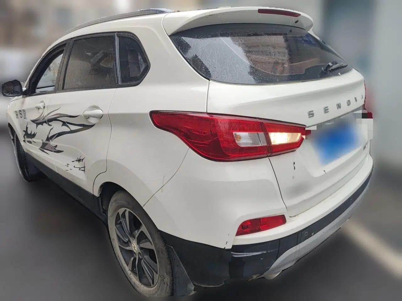 BAIC Senova X55 2016 1.5L Manual Comfort Version — миниатюра 4