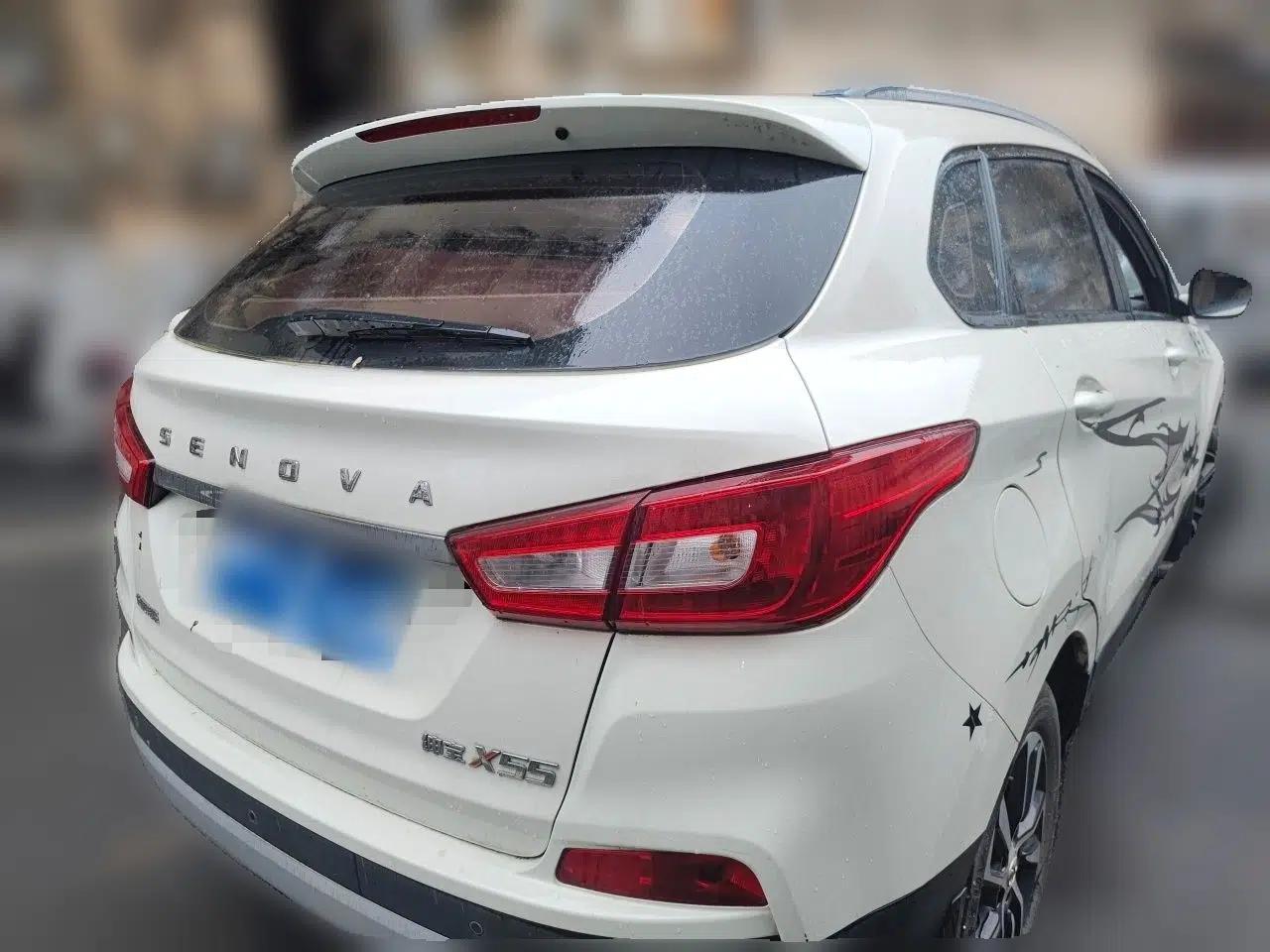 BAIC Senova X55 2016 1.5L Manual Comfort Version — миниатюра 6