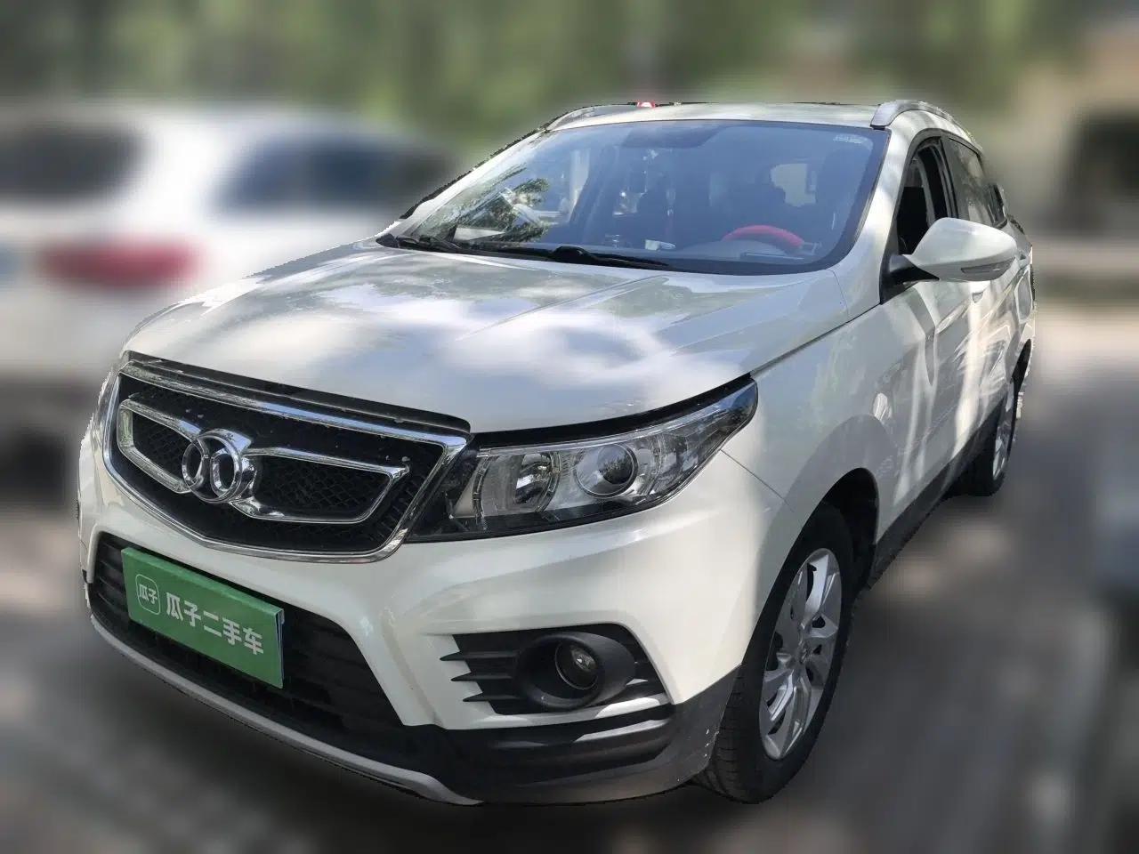 BAIC Senova X55 2016 1.5T CVT Comfort Version — миниатюра 1