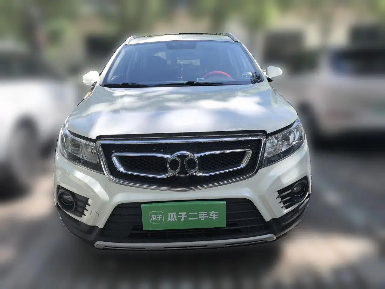 BAIC Senova X55 2016 1.5T CVT Comfort Version — миниатюра 2