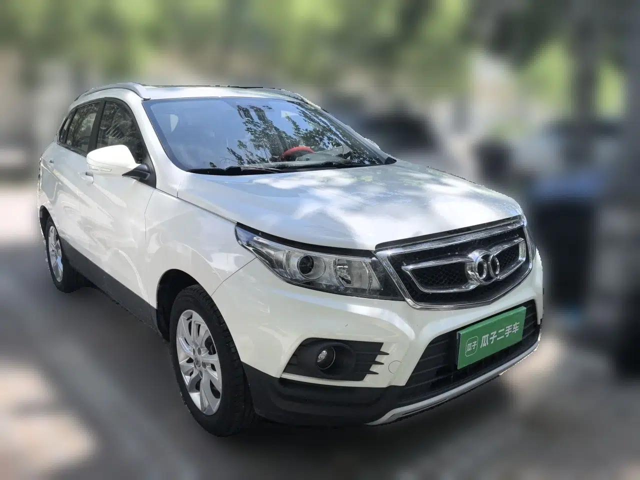 BAIC Senova X55 2016 1.5T CVT Comfort Version — миниатюра 3