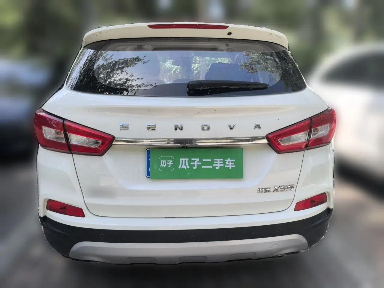 BAIC Senova X55 2016 1.5T CVT Comfort Version — миниатюра 5