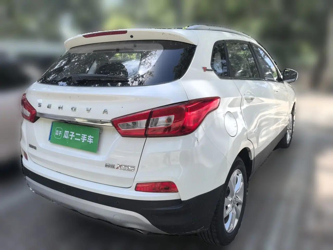 BAIC Senova X55 2016 1.5T CVT Comfort Version — миниатюра 6