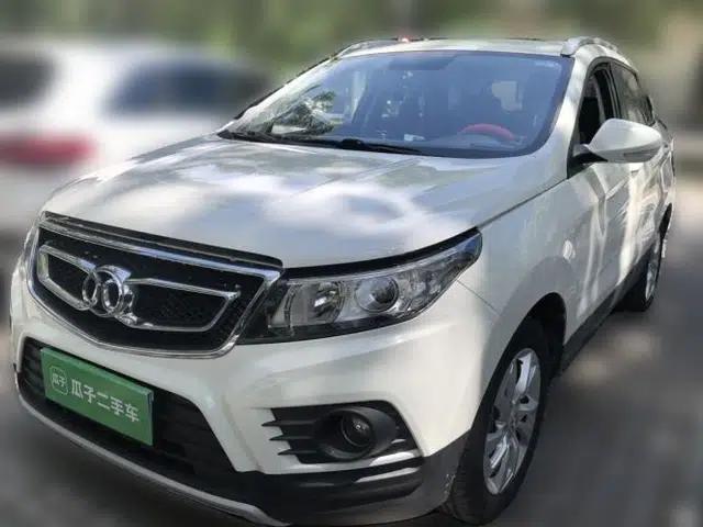 BAIC Senova X55 2016 1.5T CVT Comfort Version