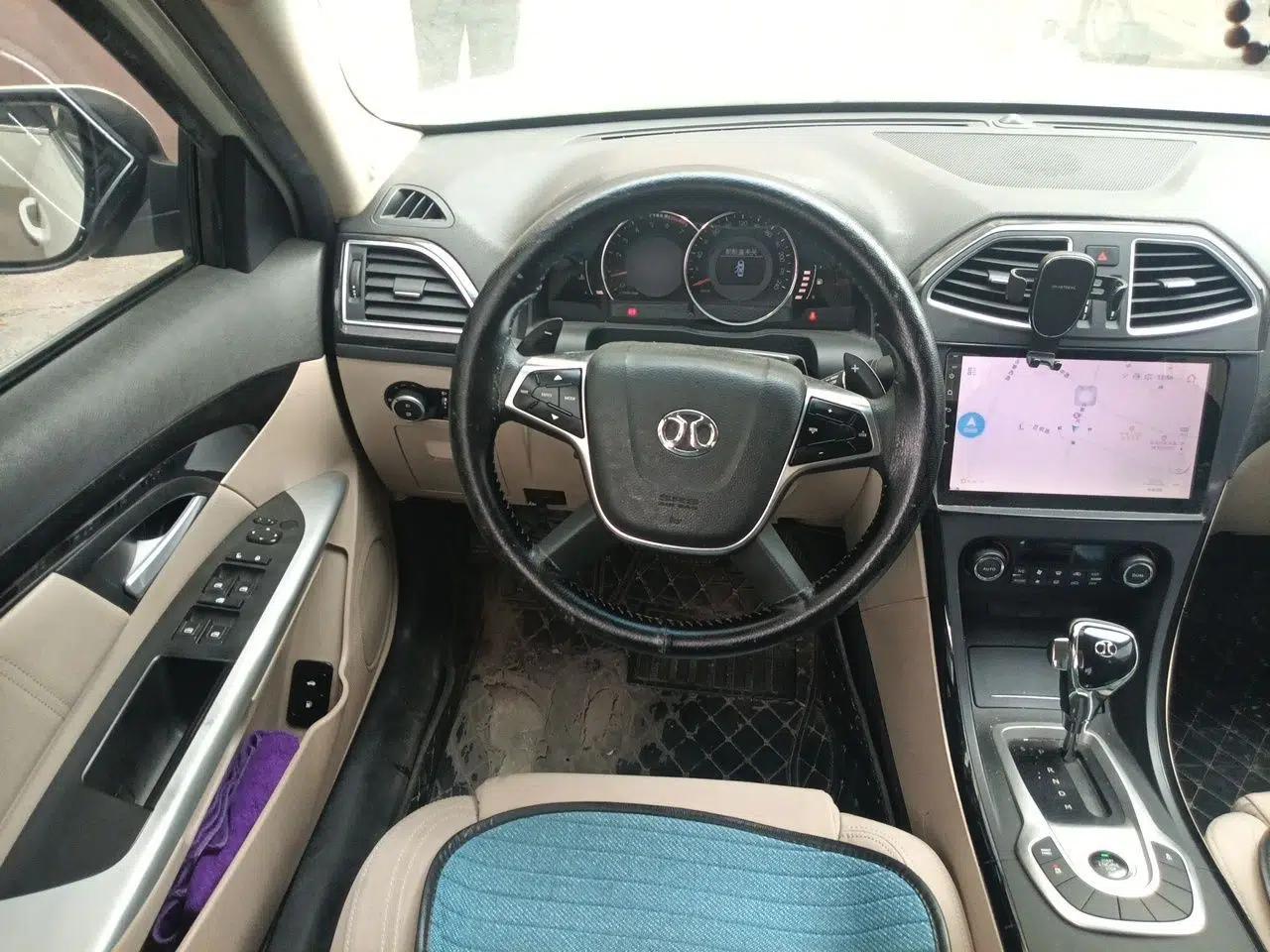 BAIC Senova D70 2013 2.0T Comfort Edition — миниатюра 11