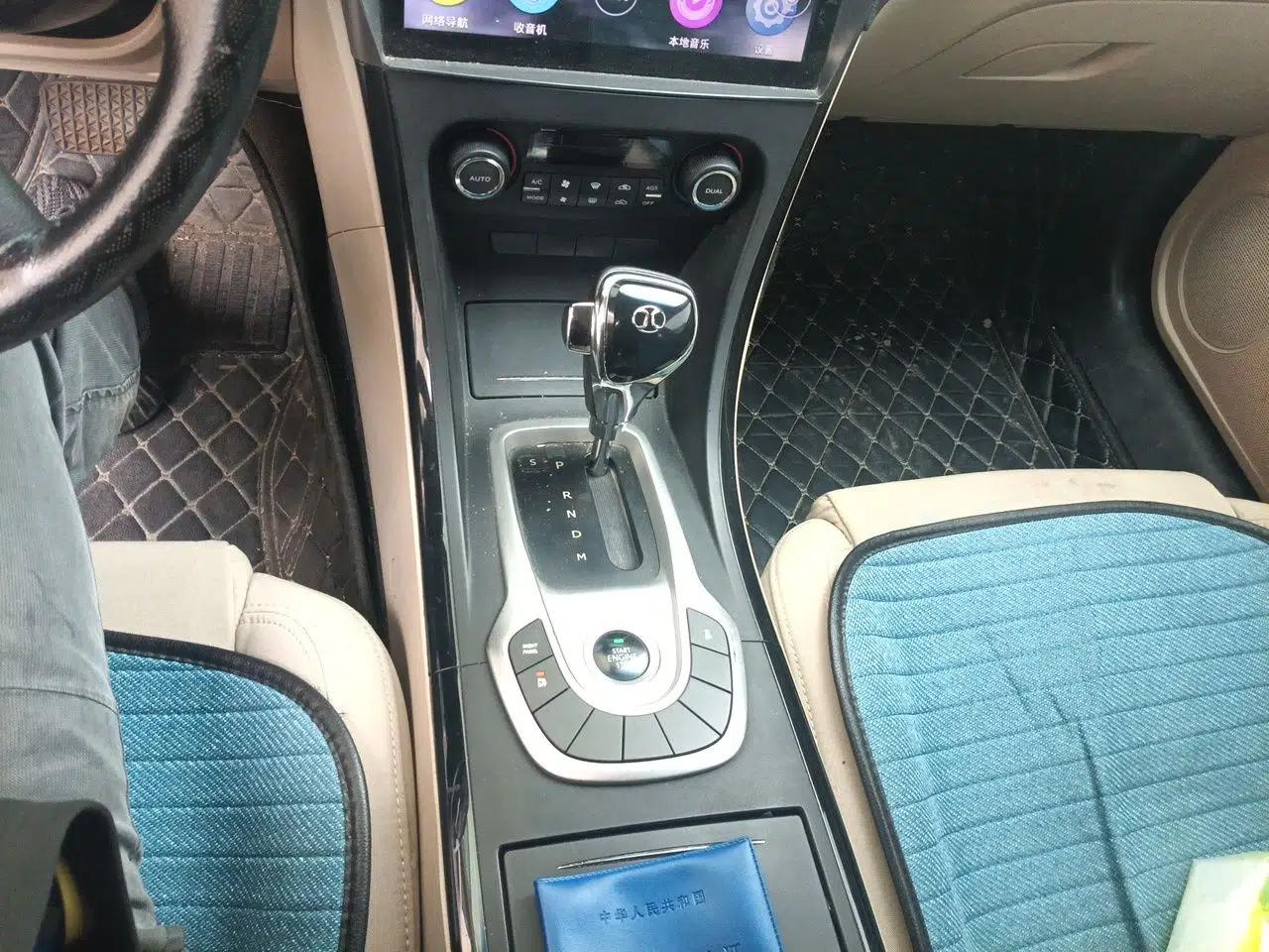 BAIC Senova D70 2013 2.0T Comfort Edition — миниатюра 15