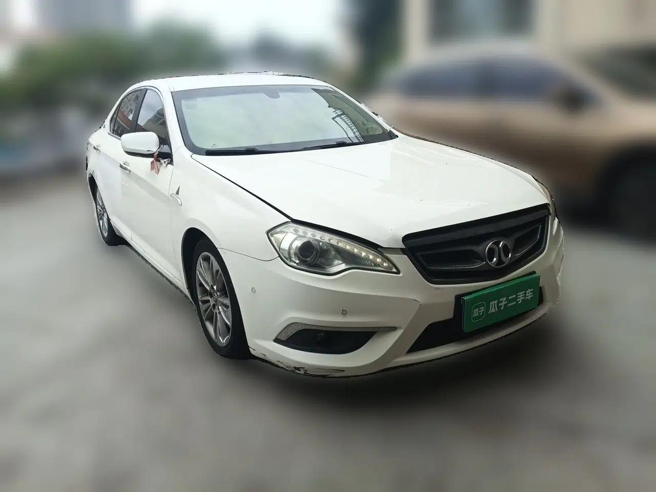 BAIC Senova D70 2013 2.0T Comfort Edition — миниатюра 3