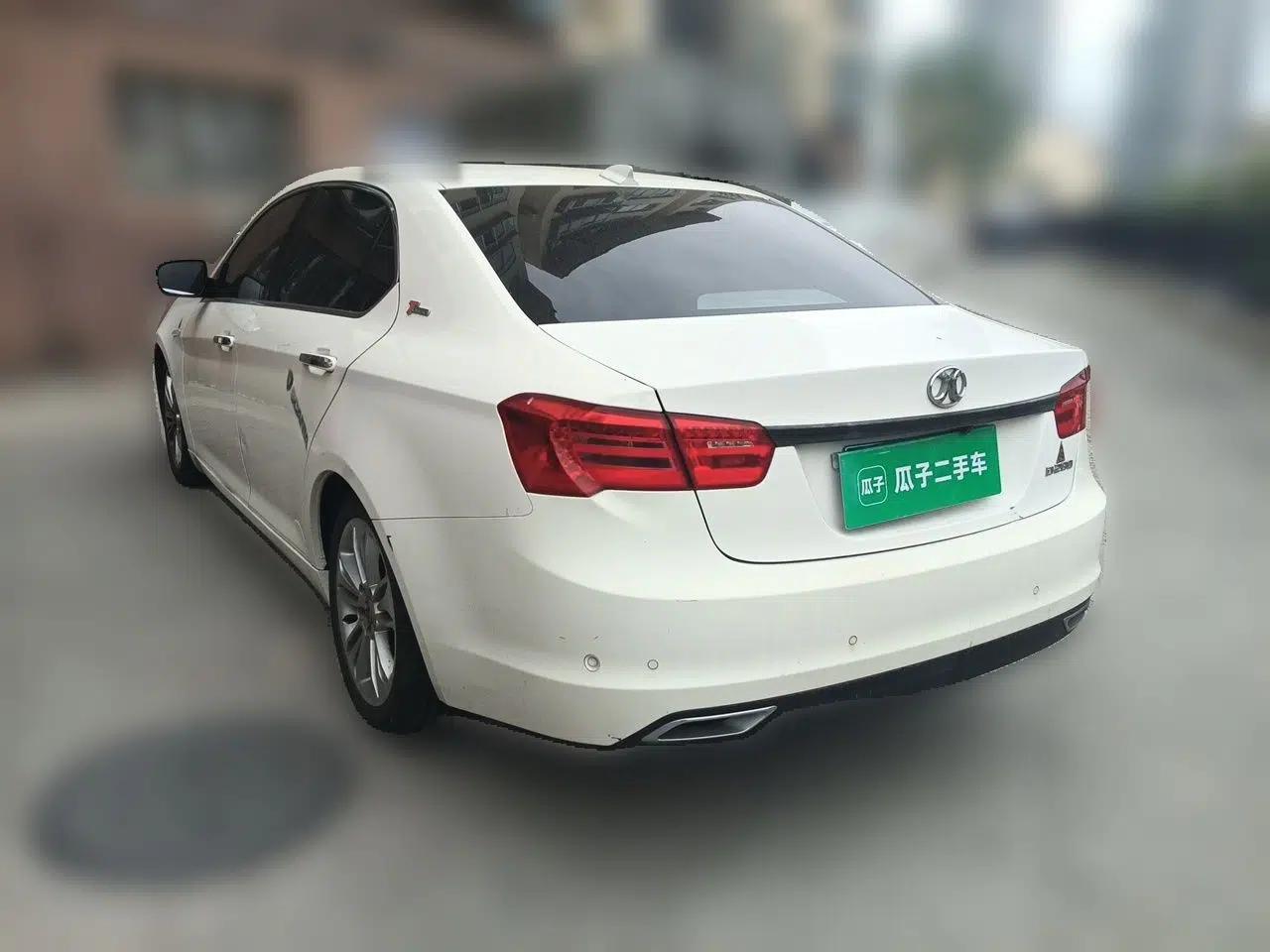 BAIC Senova D70 2013 2.0T Comfort Edition — миниатюра 4