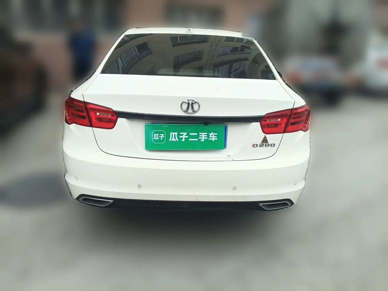 BAIC Senova D70 2013 2.0T Comfort Edition — миниатюра 5