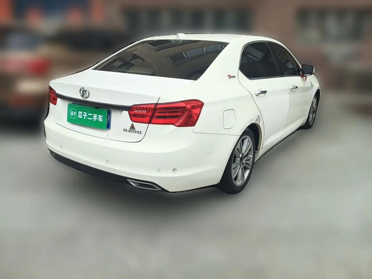 BAIC Senova D70 2013 2.0T Comfort Edition — миниатюра 6