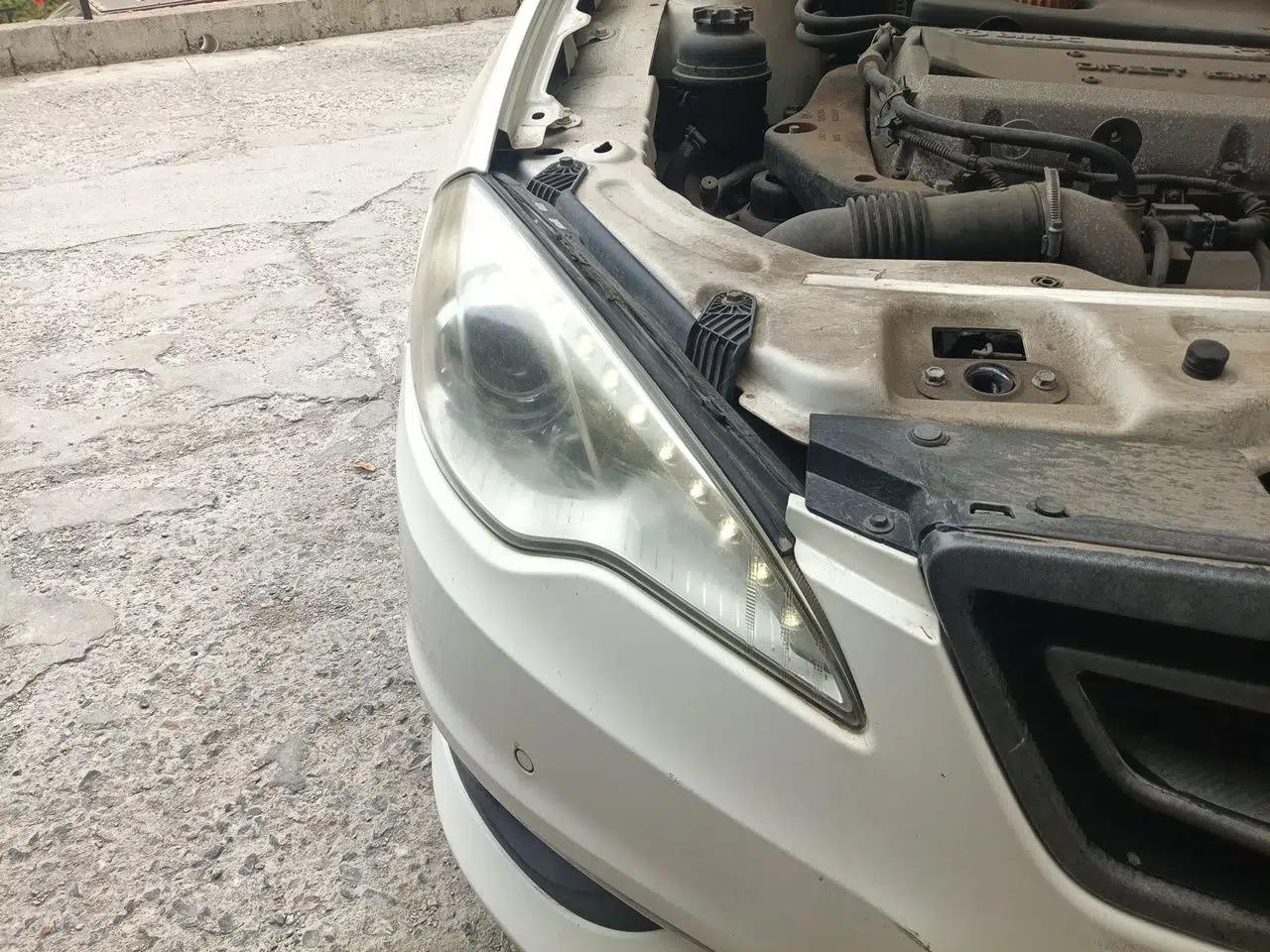 BAIC Senova D70 2013 2.0T Comfort Edition — миниатюра 7
