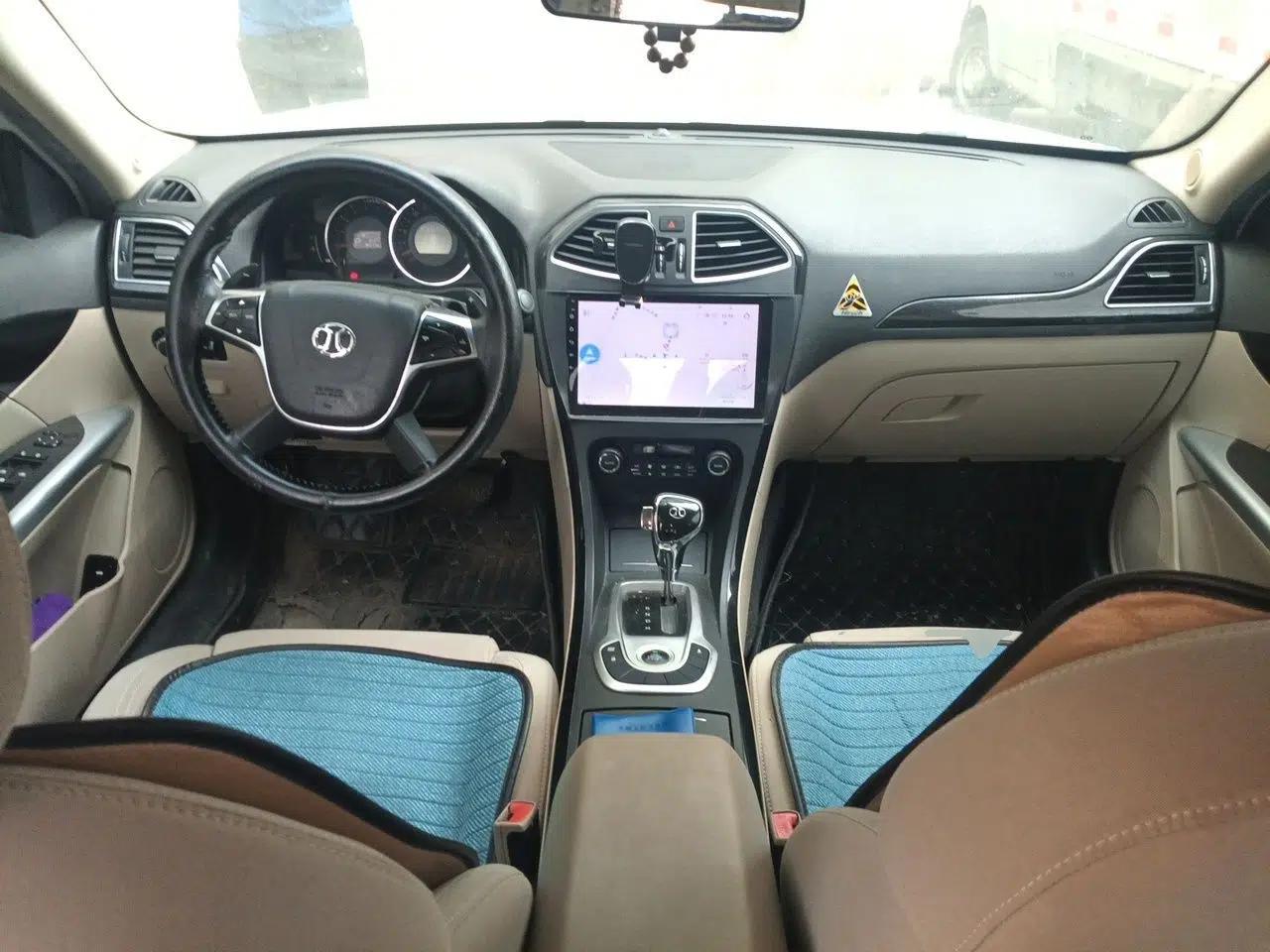 BAIC Senova D70 2013 2.0T Comfort Edition — миниатюра 10