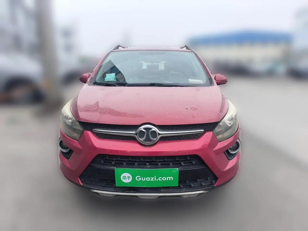 BAIC Senova X25 2015 1.5L Manual Elite Edition — миниатюра 2