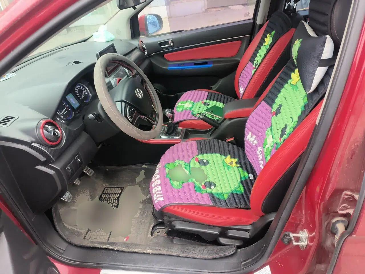 BAIC Senova X25 2015 1.5L Manual Elite Edition — миниатюра 16