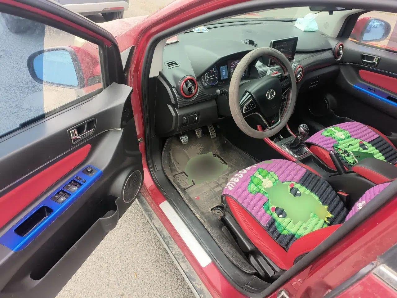BAIC Senova X25 2015 1.5L Manual Elite Edition — миниатюра 17