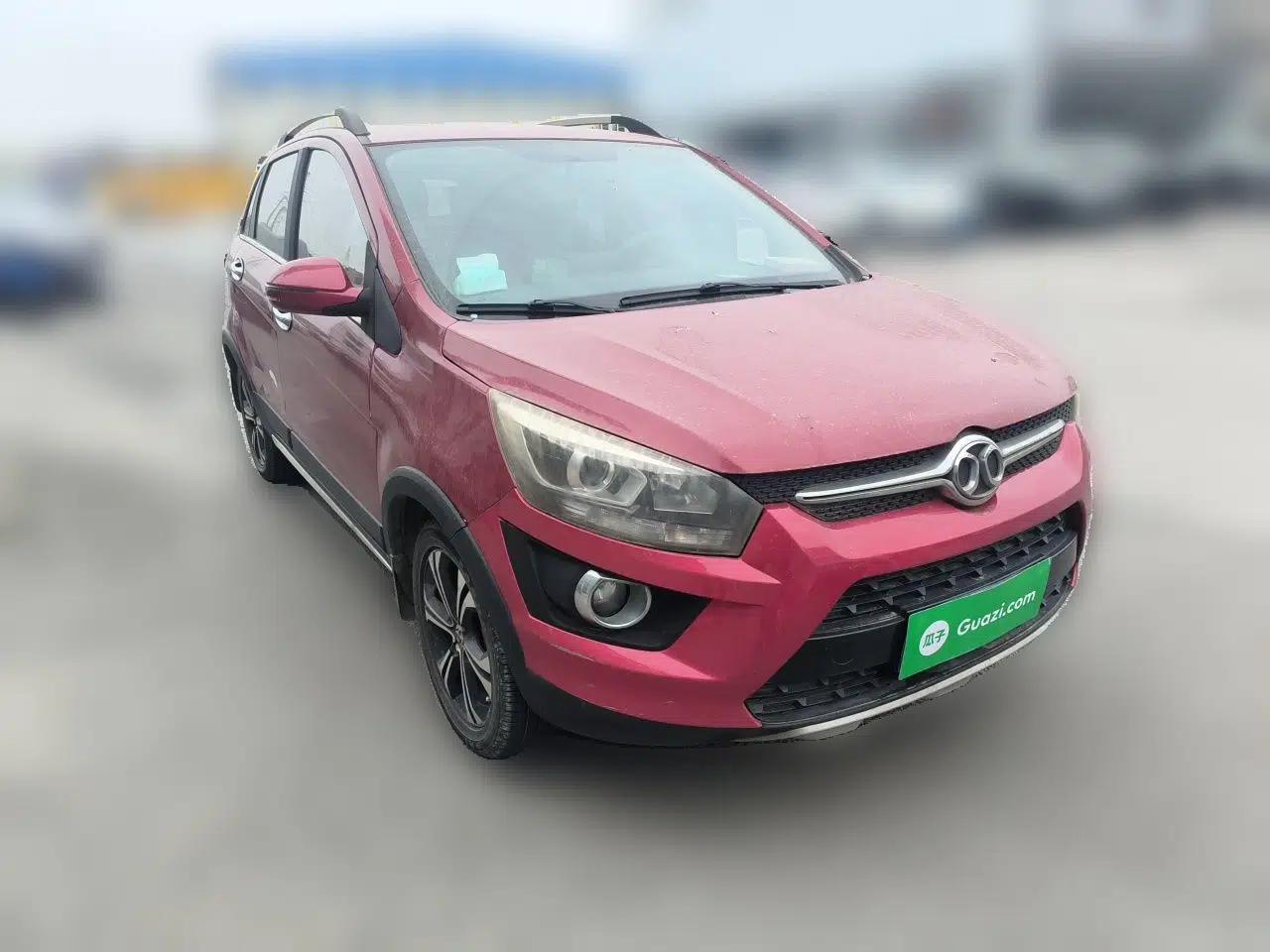 BAIC Senova X25 2015 1.5L Manual Elite Edition — миниатюра 3