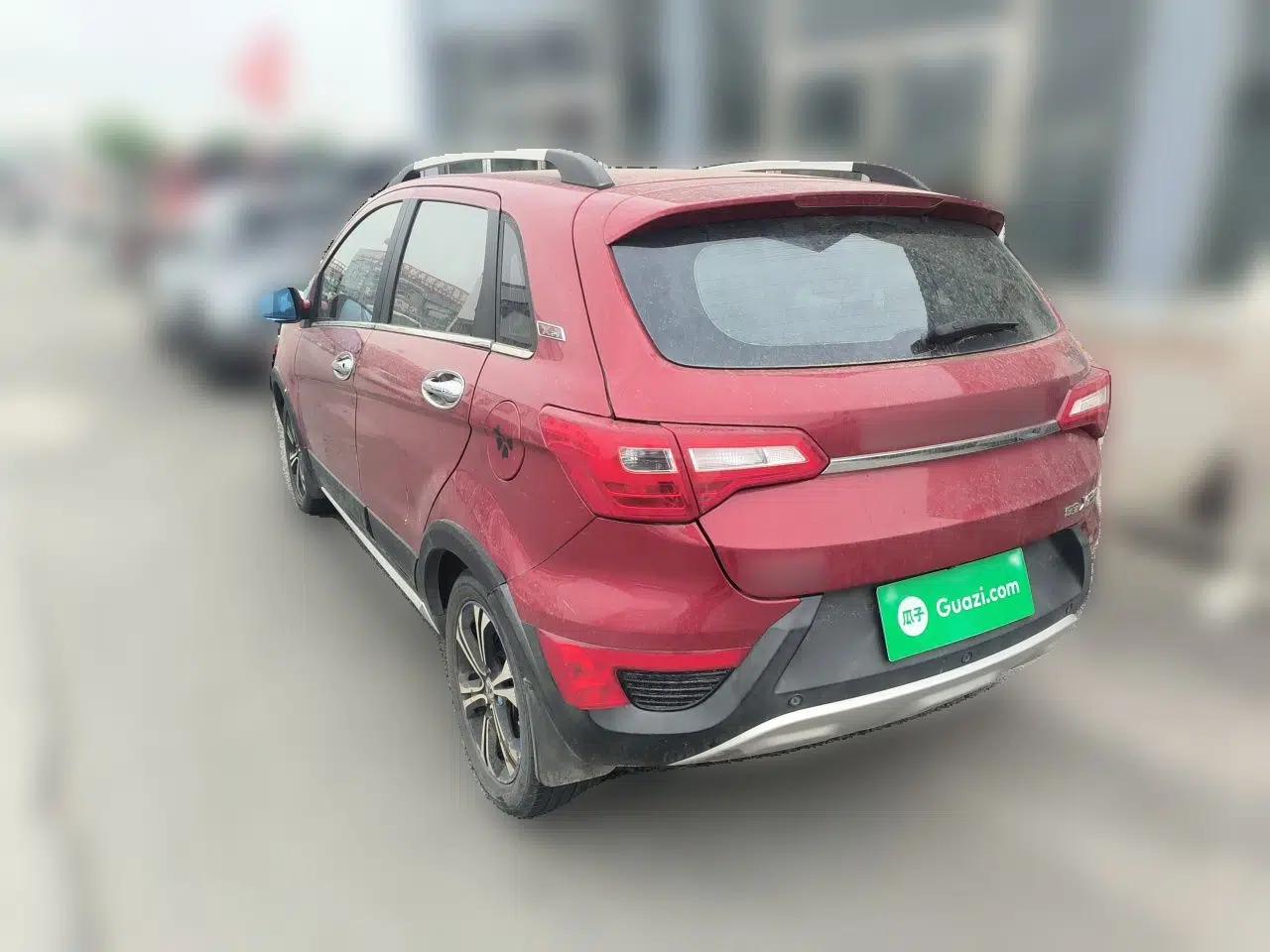 BAIC Senova X25 2015 1.5L Manual Elite Edition — миниатюра 4