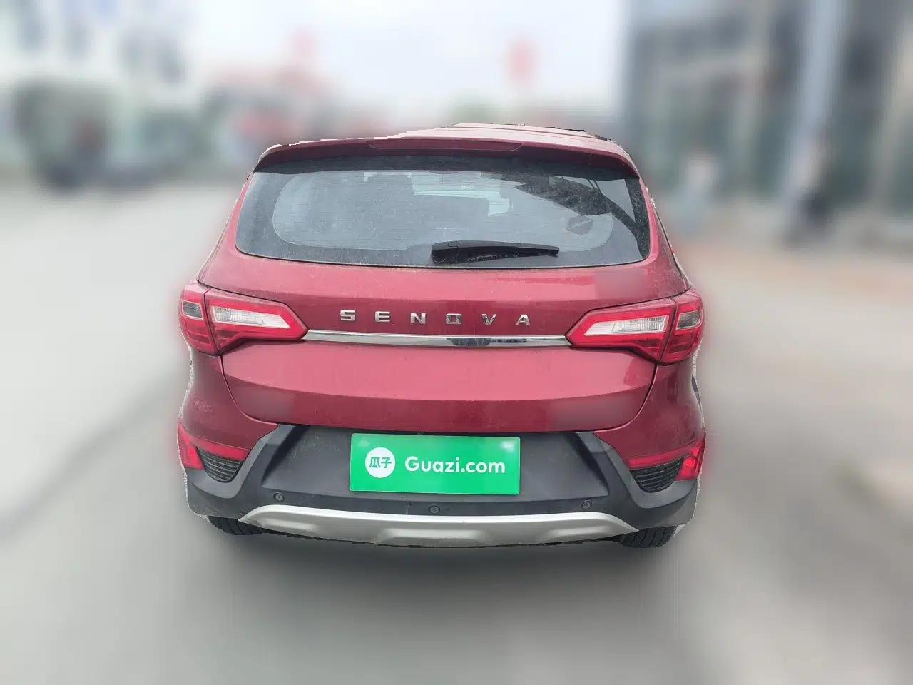 BAIC Senova X25 2015 1.5L Manual Elite Edition — миниатюра 5