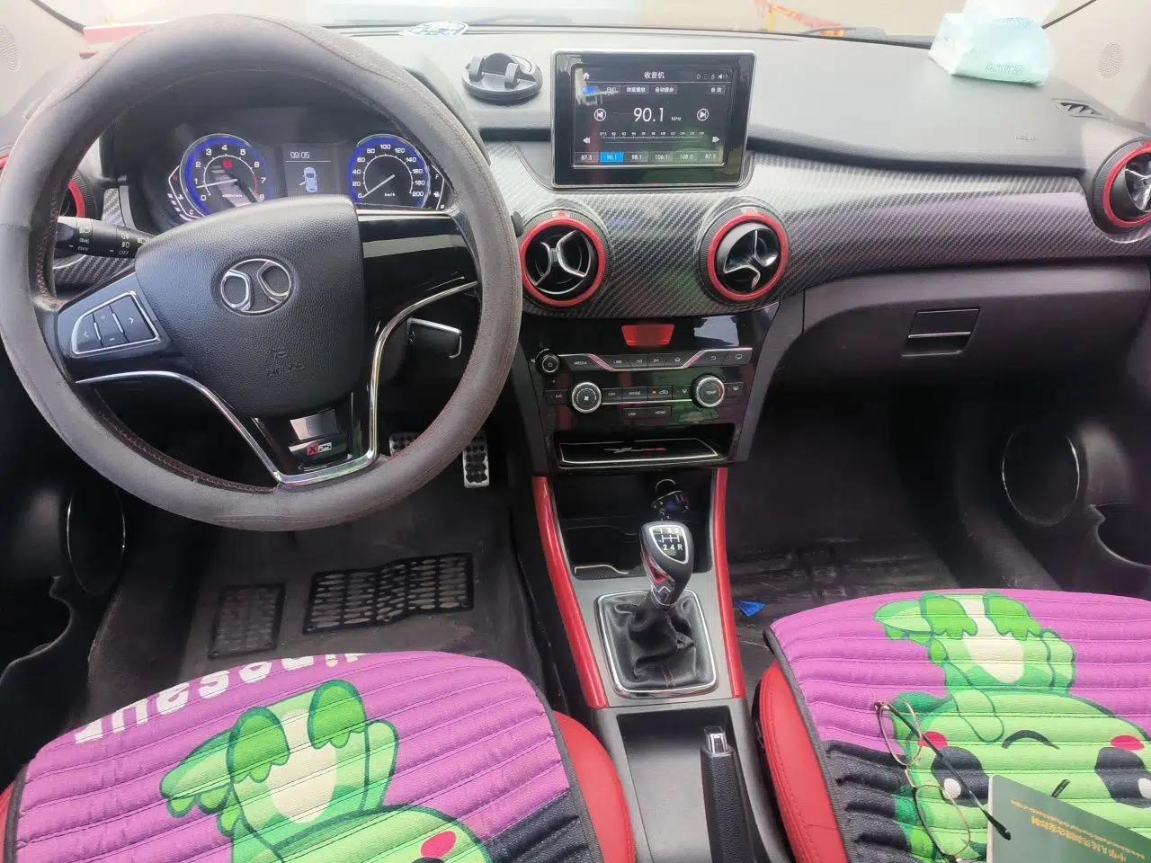 BAIC Senova X25 2015 1.5L Manual Elite Edition — миниатюра 10