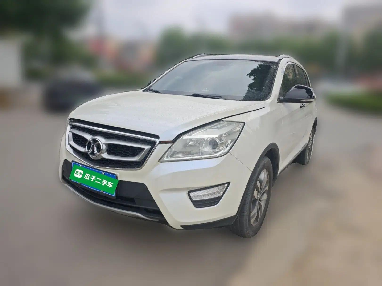 BAIC Senova X65 2015 2.0T Automatic Elite Model — миниатюра 1