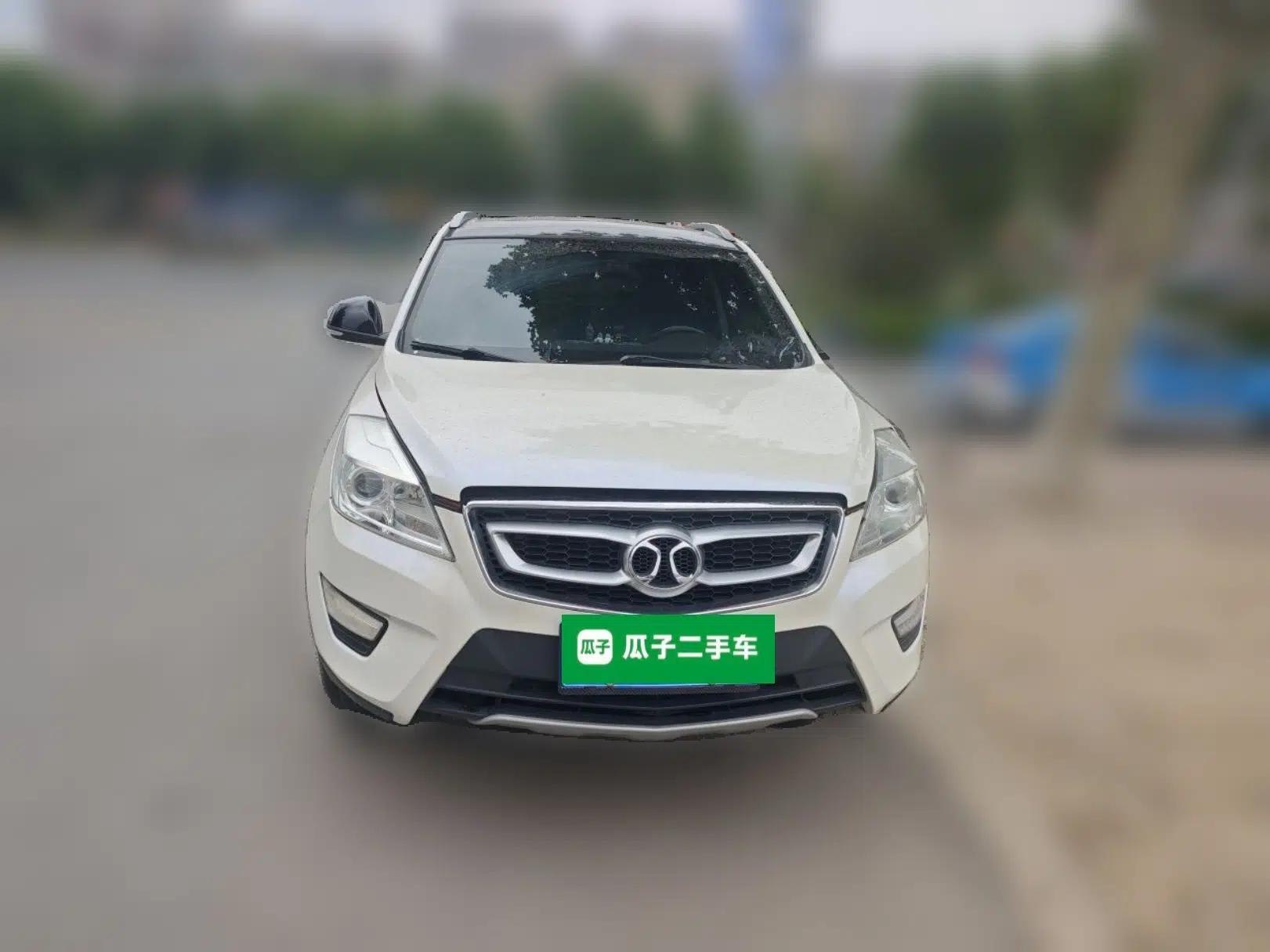 BAIC Senova X65 2015 2.0T Automatic Elite Model — миниатюра 2