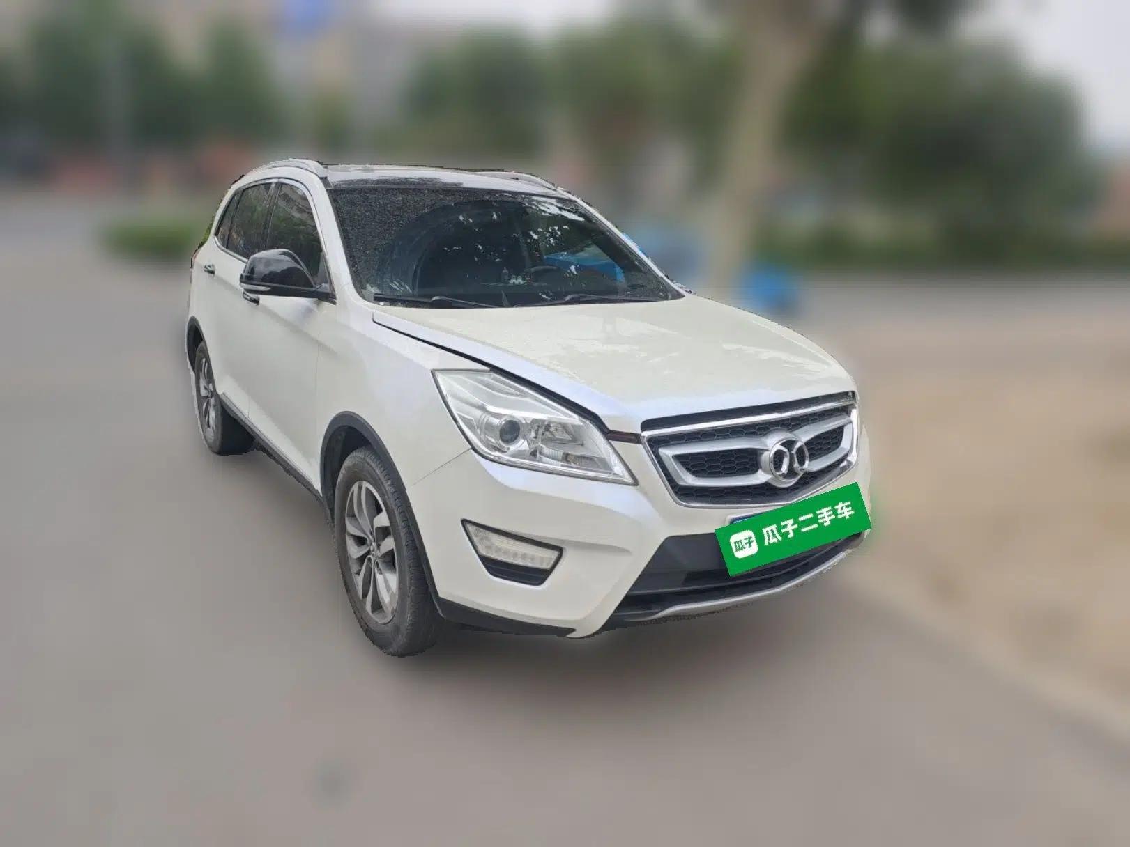 BAIC Senova X65 2015 2.0T Automatic Elite Model — миниатюра 3