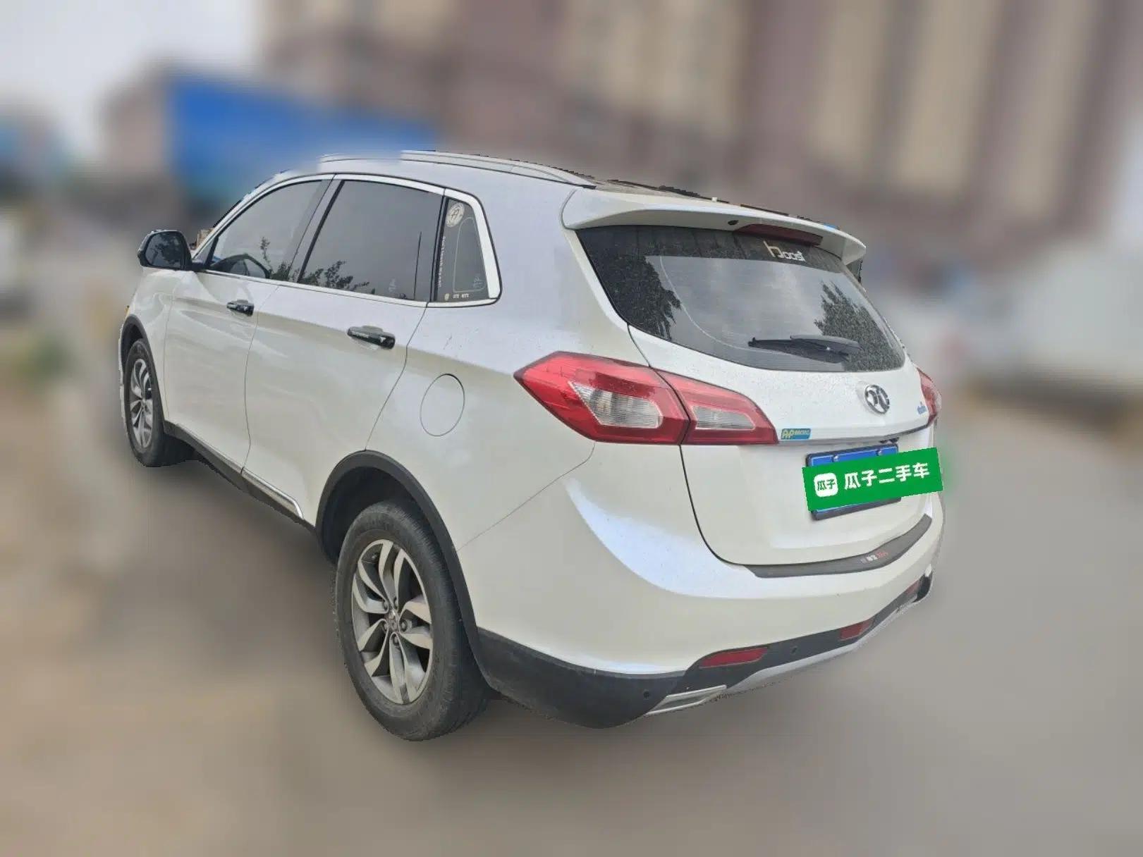 BAIC Senova X65 2015 2.0T Automatic Elite Model — миниатюра 4