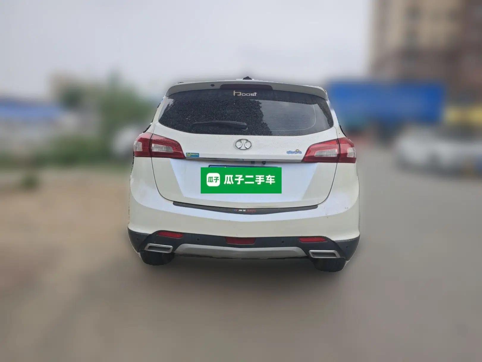 BAIC Senova X65 2015 2.0T Automatic Elite Model — миниатюра 5