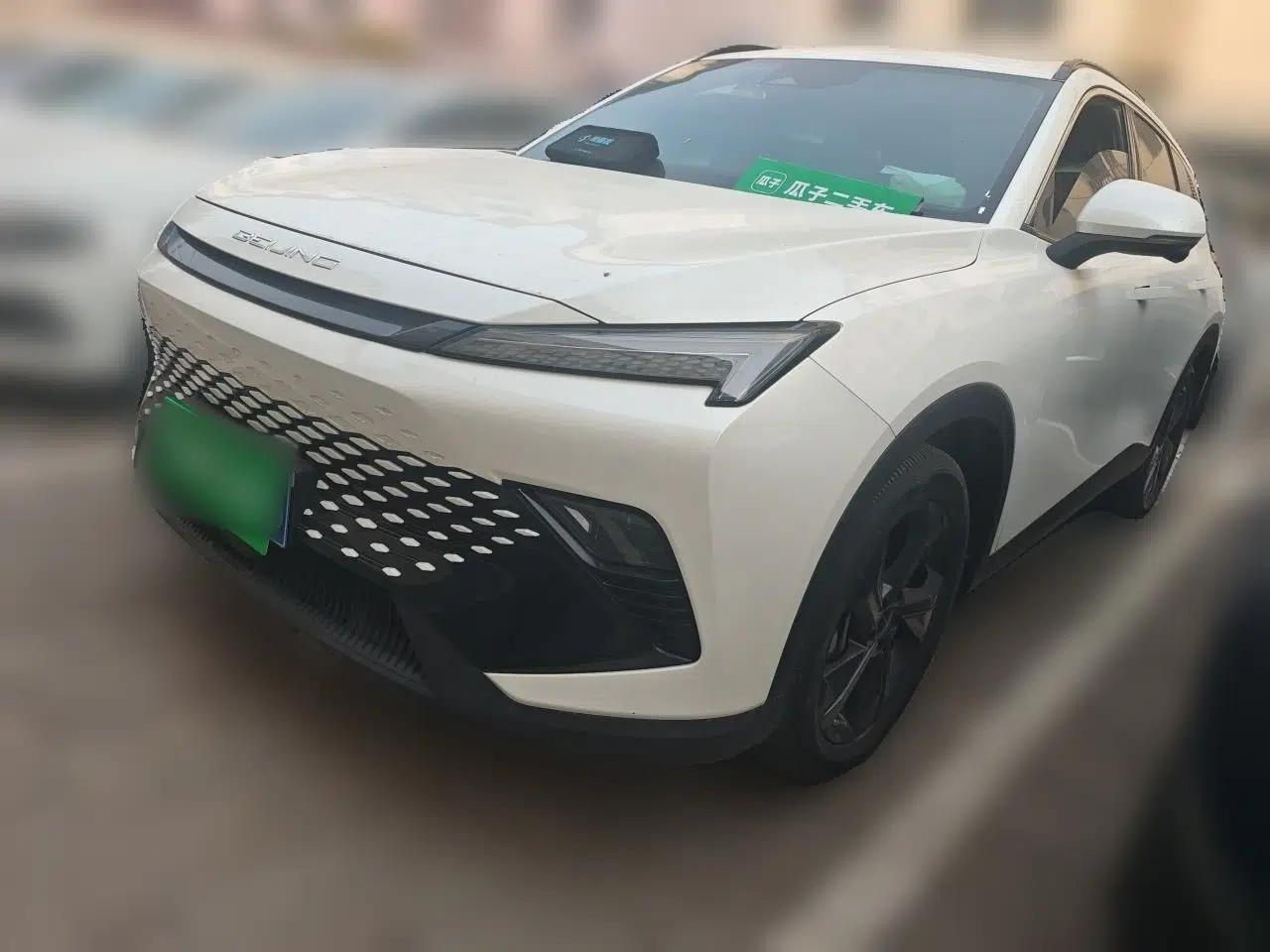 BAIC Rubik 2022 1.5T DCT Platinum Edition — миниатюра 1
