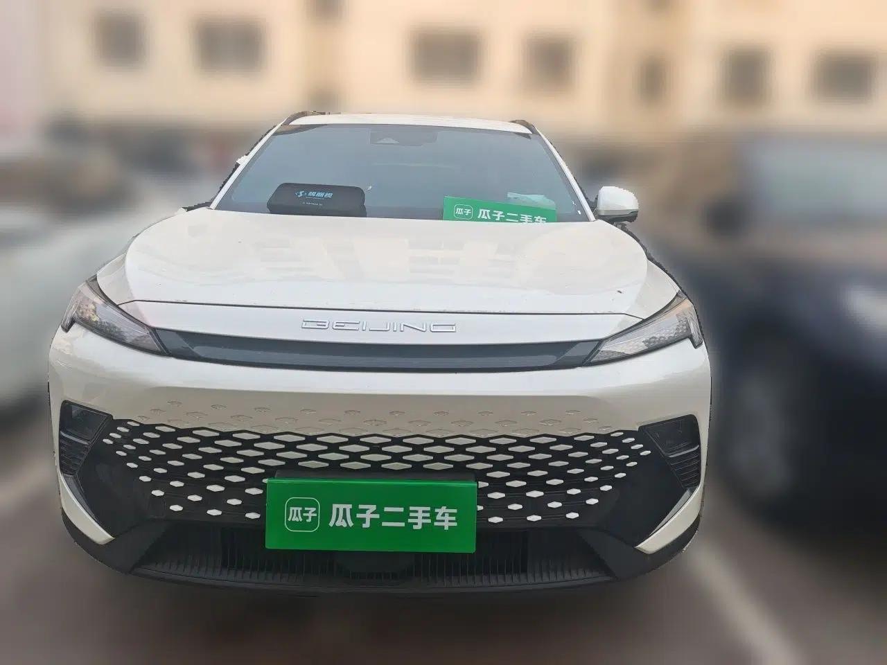 BAIC Rubik 2022 1.5T DCT Platinum Edition — миниатюра 2