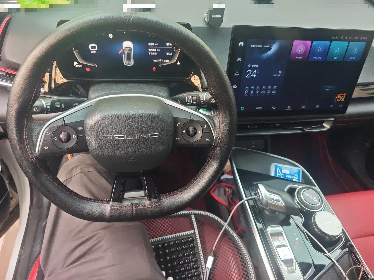 BAIC Rubik 2022 1.5T DCT Platinum Edition — миниатюра 11