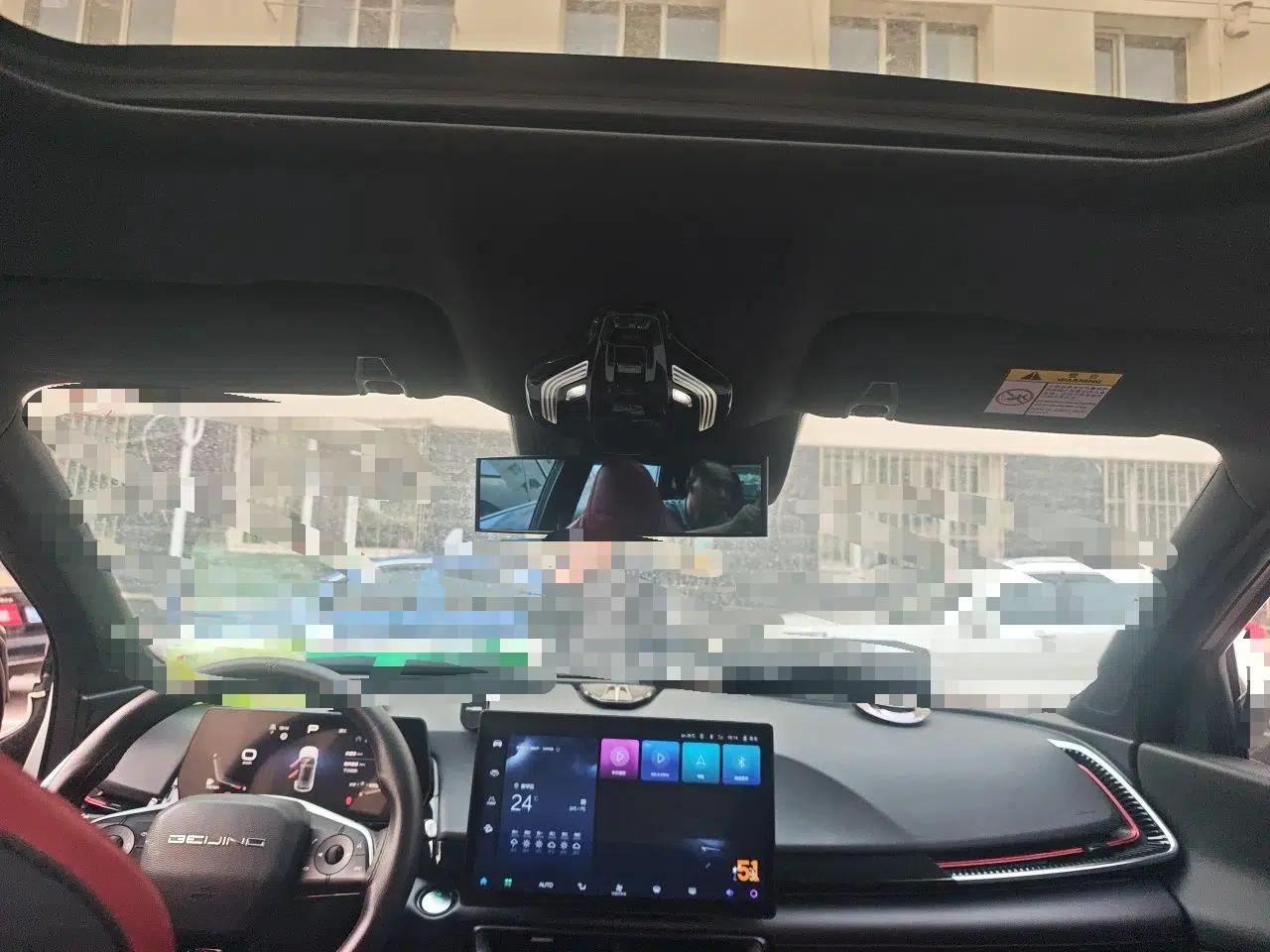 BAIC Rubik 2022 1.5T DCT Platinum Edition — миниатюра 19