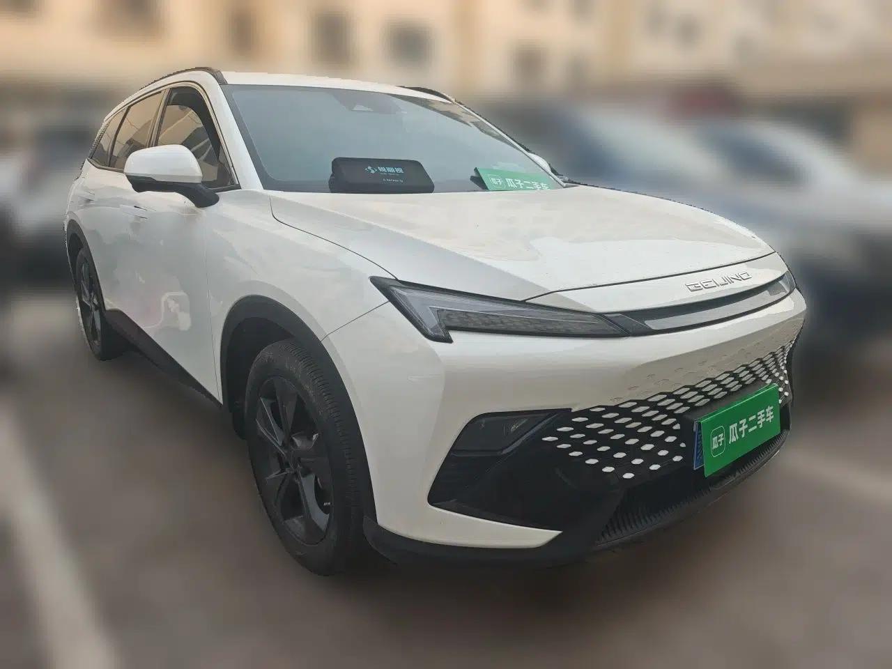 BAIC Rubik 2022 1.5T DCT Platinum Edition — миниатюра 3