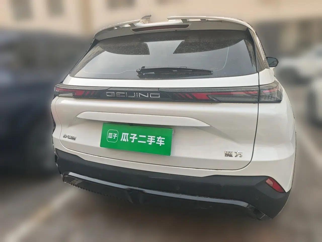 BAIC Rubik 2022 1.5T DCT Platinum Edition — миниатюра 5