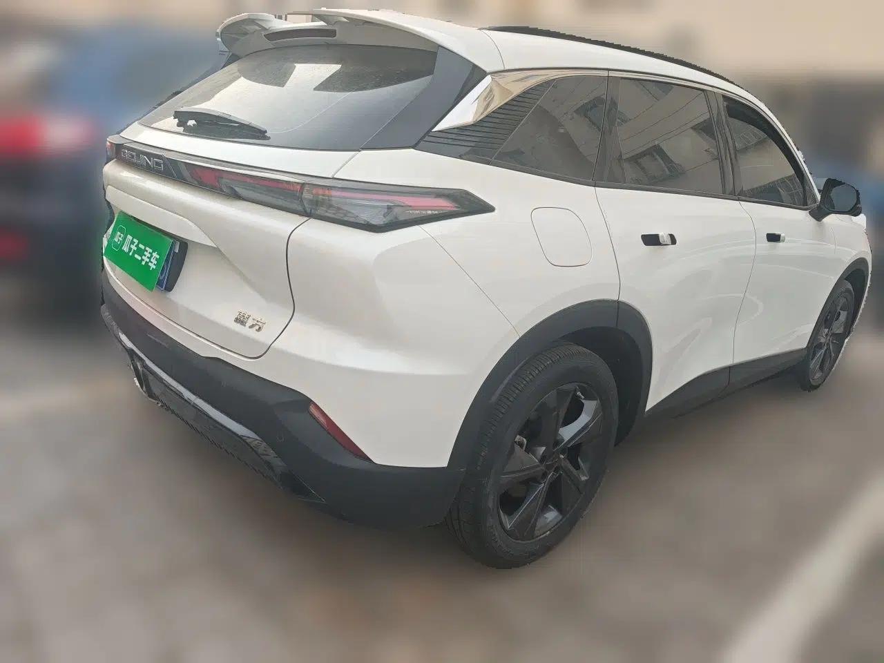BAIC Rubik 2022 1.5T DCT Platinum Edition — миниатюра 6