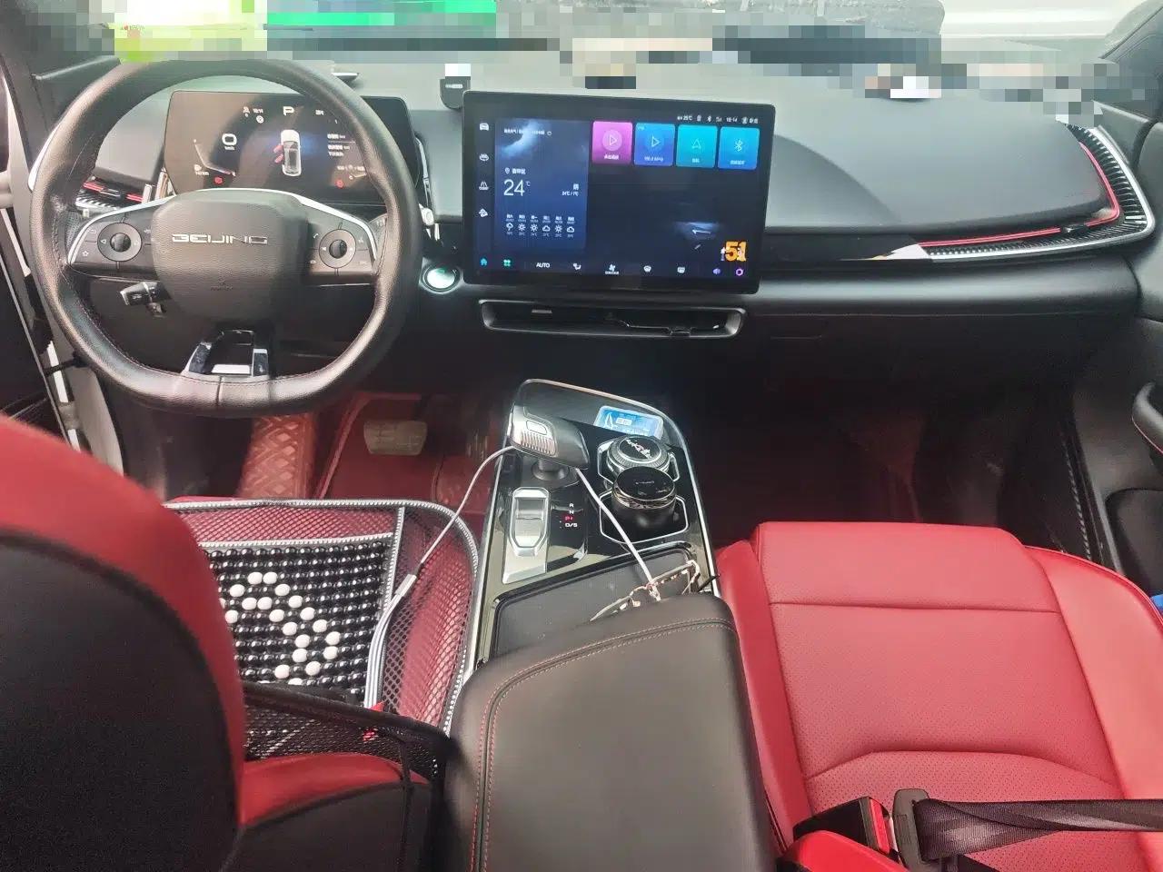 BAIC Rubik 2022 1.5T DCT Platinum Edition — миниатюра 10