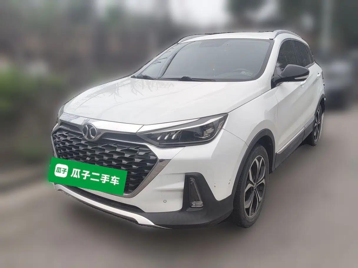 BAIC Beijing X5 2018 1.5T Manual Elite Edition National V — миниатюра 1