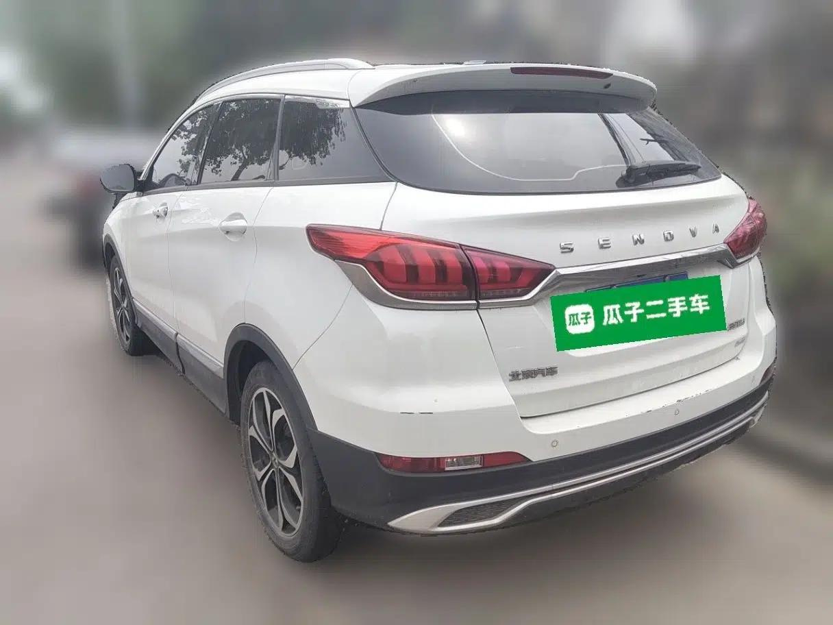 BAIC Beijing X5 2018 1.5T Manual Elite Edition National V — миниатюра 4