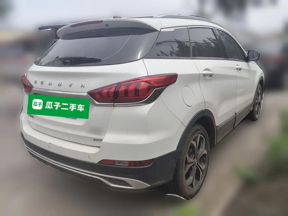 BAIC Beijing X5 2018 1.5T Manual Elite Edition National V — миниатюра 6