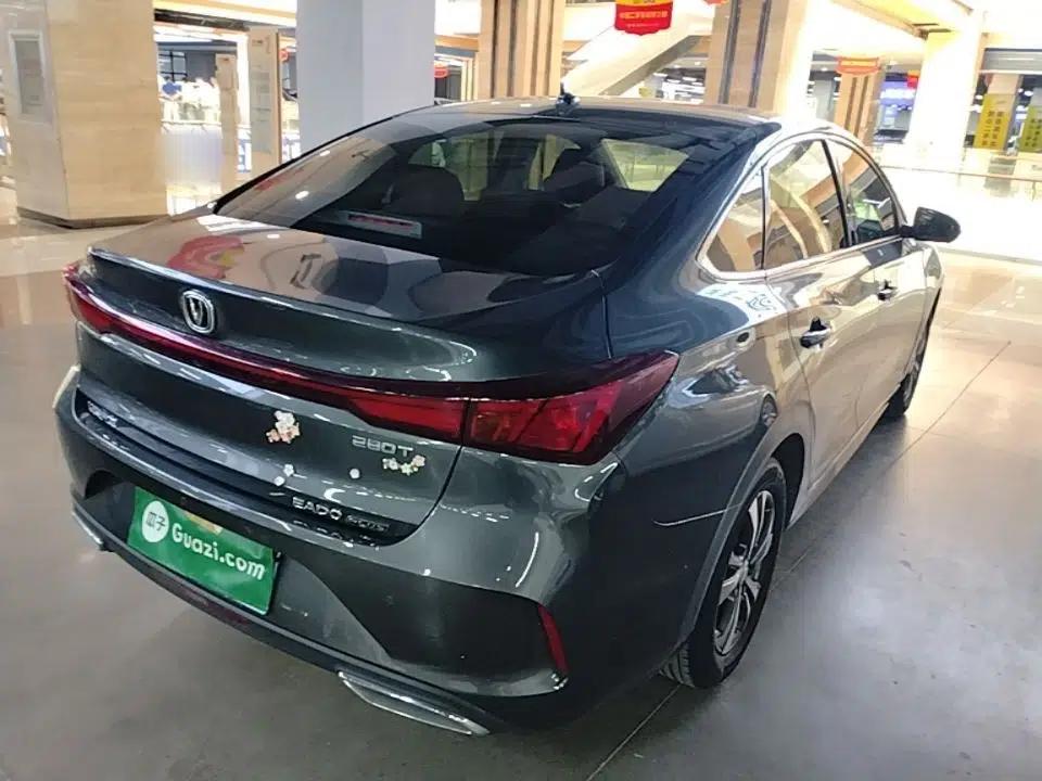 CHANGAN Eado 2022 PLUS Blue Whale NE 1.4T GDI DCT Prestige Edition — миниатюра 6