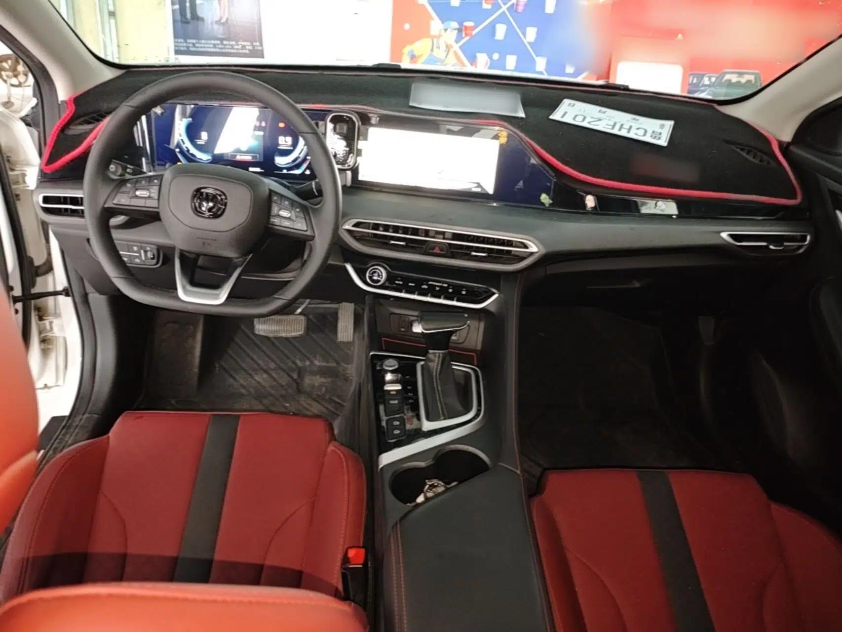 CHANGAN Eado 2021 PLUS Blue Whale NE 1.4T GDI DCT Prestige Model — миниатюра 13