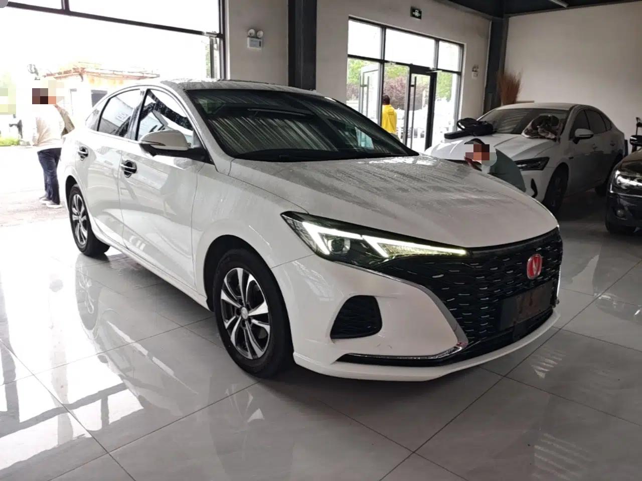CHANGAN Eado 2021 PLUS Blue Whale NE 1.4T GDI DCT Prestige Model — миниатюра 3