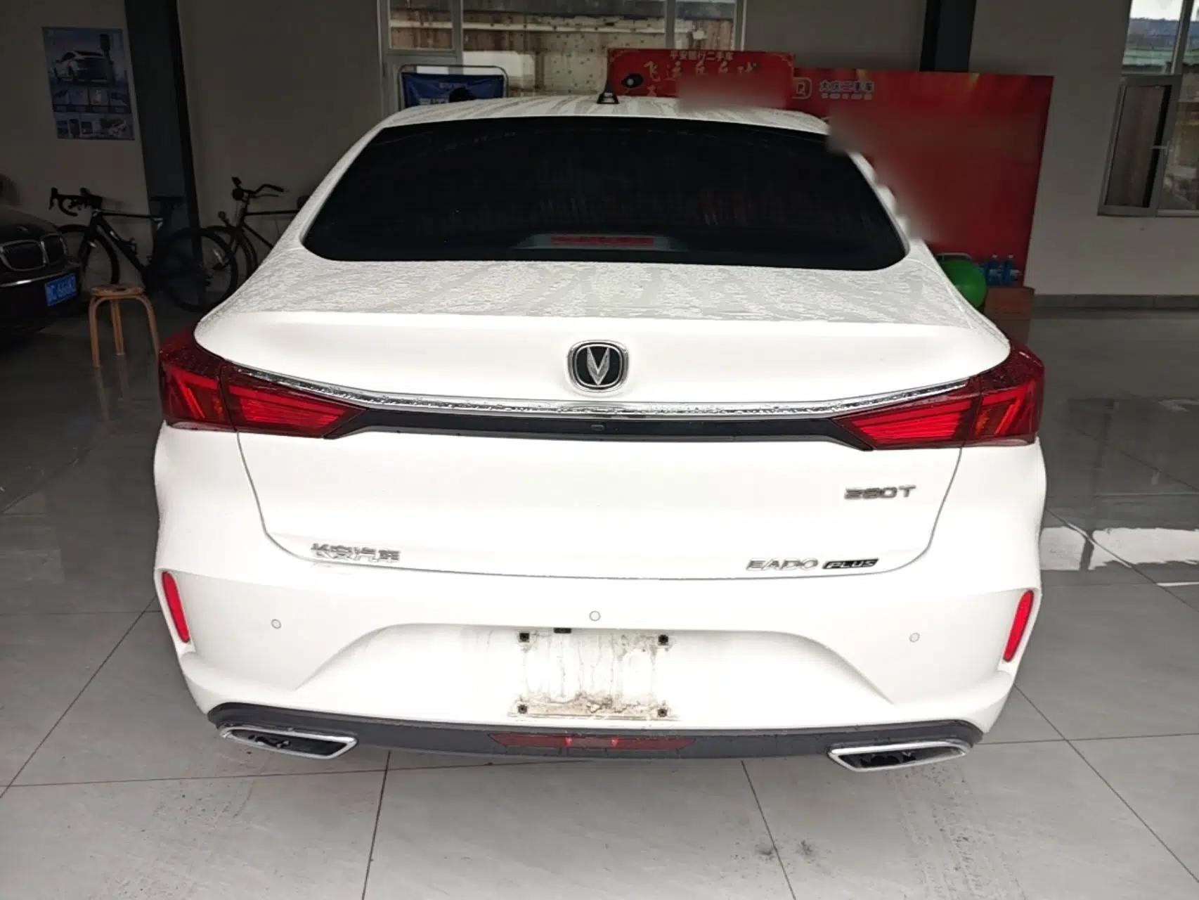 CHANGAN Eado 2021 PLUS Blue Whale NE 1.4T GDI DCT Prestige Model — миниатюра 5